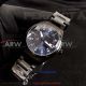Perfect Replica IWC Ingenieur D-Blue Face Black Steel Band 42mm Watch (3)_th.jpg